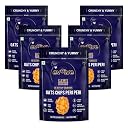 Evolve Oats Chips Healthy Snacks for Kids, Adults | Gluten Free, Vacuum Fried, High in Protein, Low Calorie, Weight Loss Friendly, Peri Peri Flavor - 100g Pack of 5 gallery image