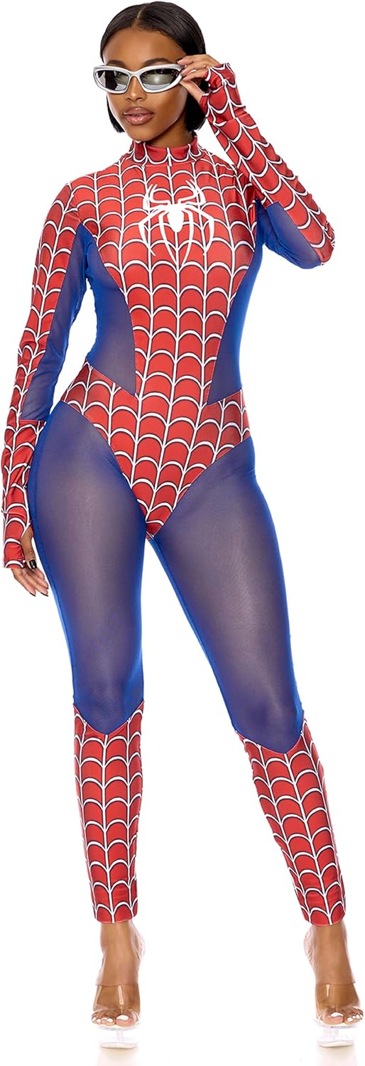Forplay Women's Neighborhood Hero Comic Book Character Costume