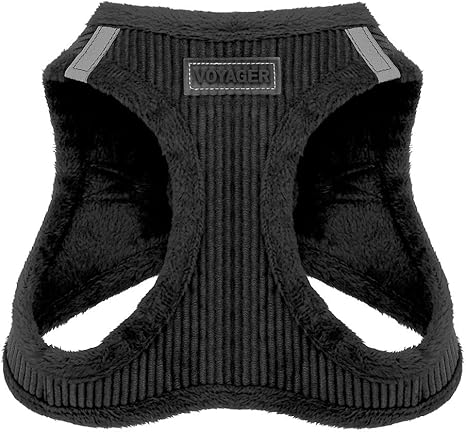 plush dog harness amazon