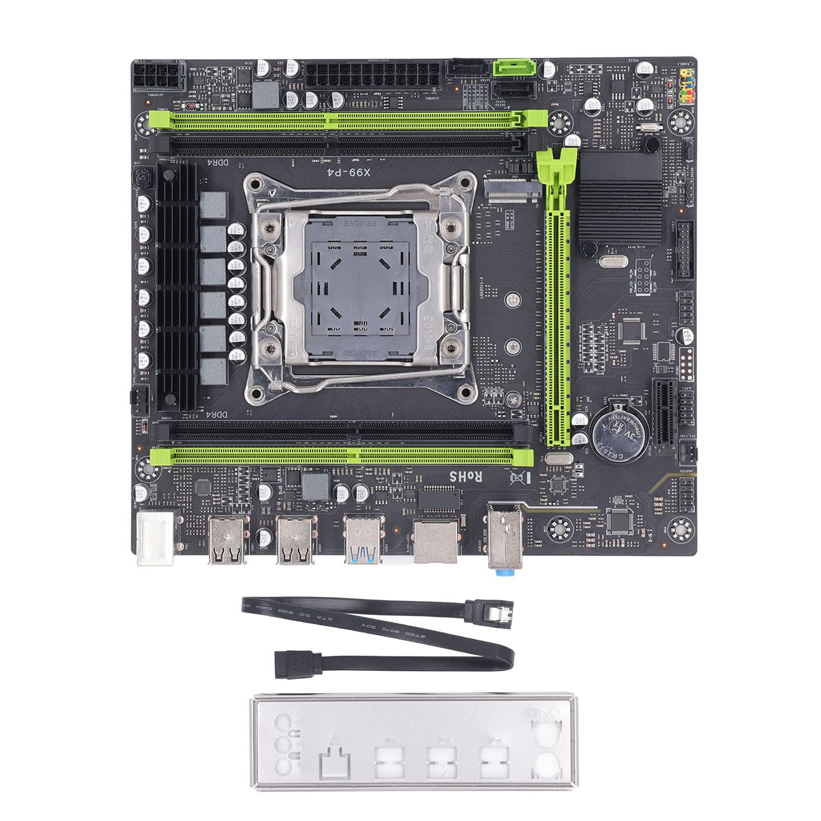 Amazon.com: Vikye X99 P4 Computer Mainboard, LGA2011 CPU Four