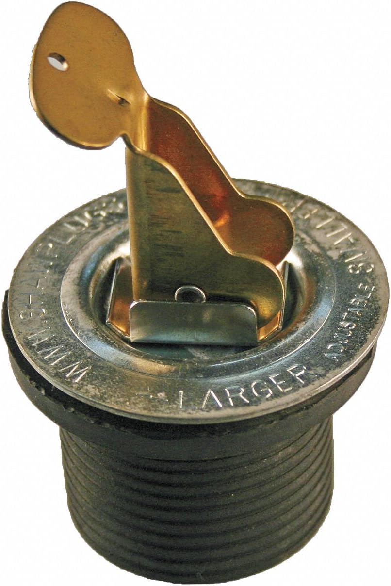 Mech Exp Plug, Snap-Tite, 3In