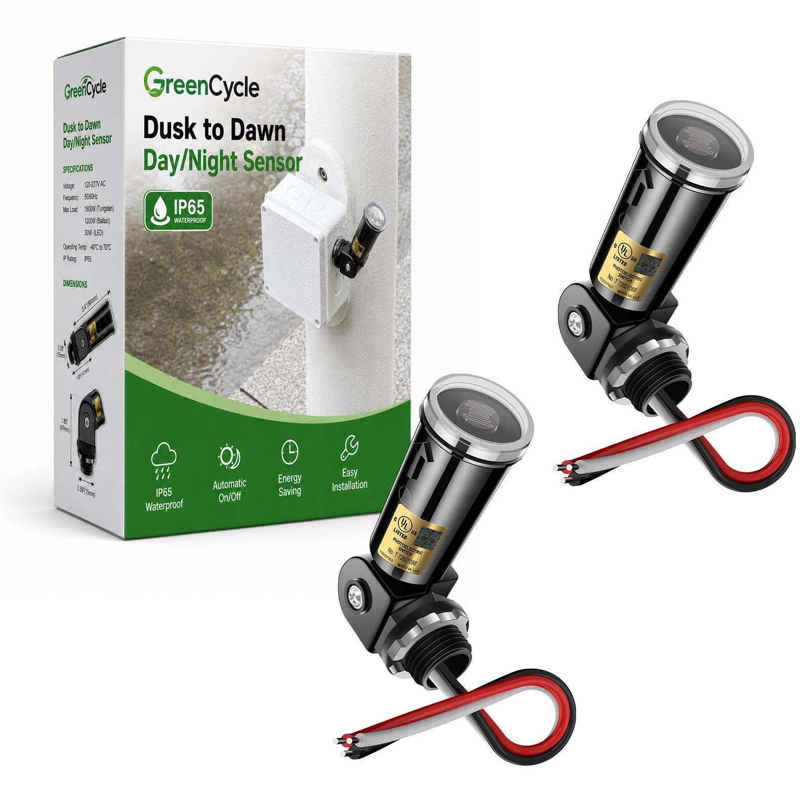Dusk to Dawn Sensor - Automatic Outdoor Lighting -15