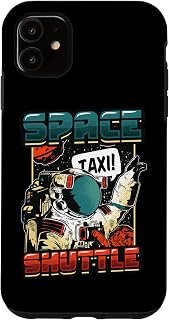 iPhone 11 Space Shuttle Taxi Astronaut Case