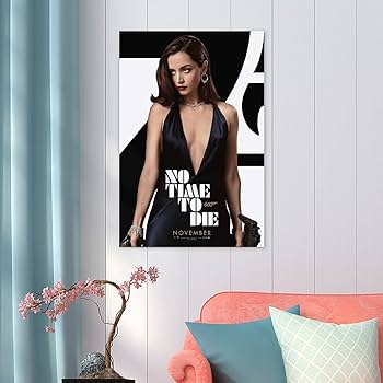 *新品/非売品*007 ノータイムトゥダイ オリジナル映画ポスター 007／ノー・タイム・トゥ・ダイ」キャラクターポスター - 「007