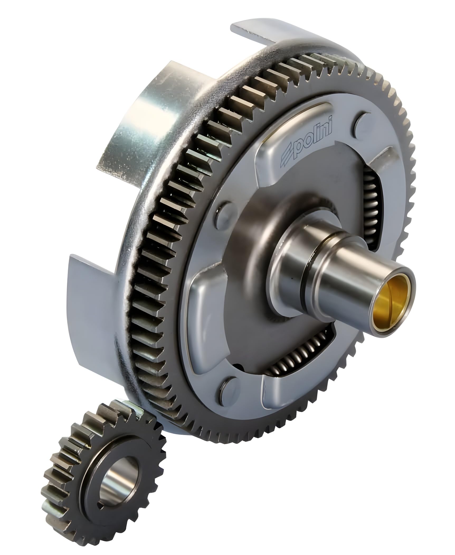 Getriebe primär mit Kupplungskorb Polini 24/72 für Vespa PK, Special, XL 50, 75, 90