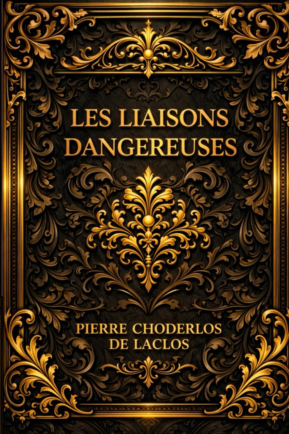LES LIAISONS DANGEREUSES,: Œuvre intégrale annotée d'une biographie d'auteur LETTRES RECUEILLIES DANS UNE SOCIÉTÉ, ET PUBLIÉES POUR L’INSTRUCTION DE QUELQUES AUTRES ;
