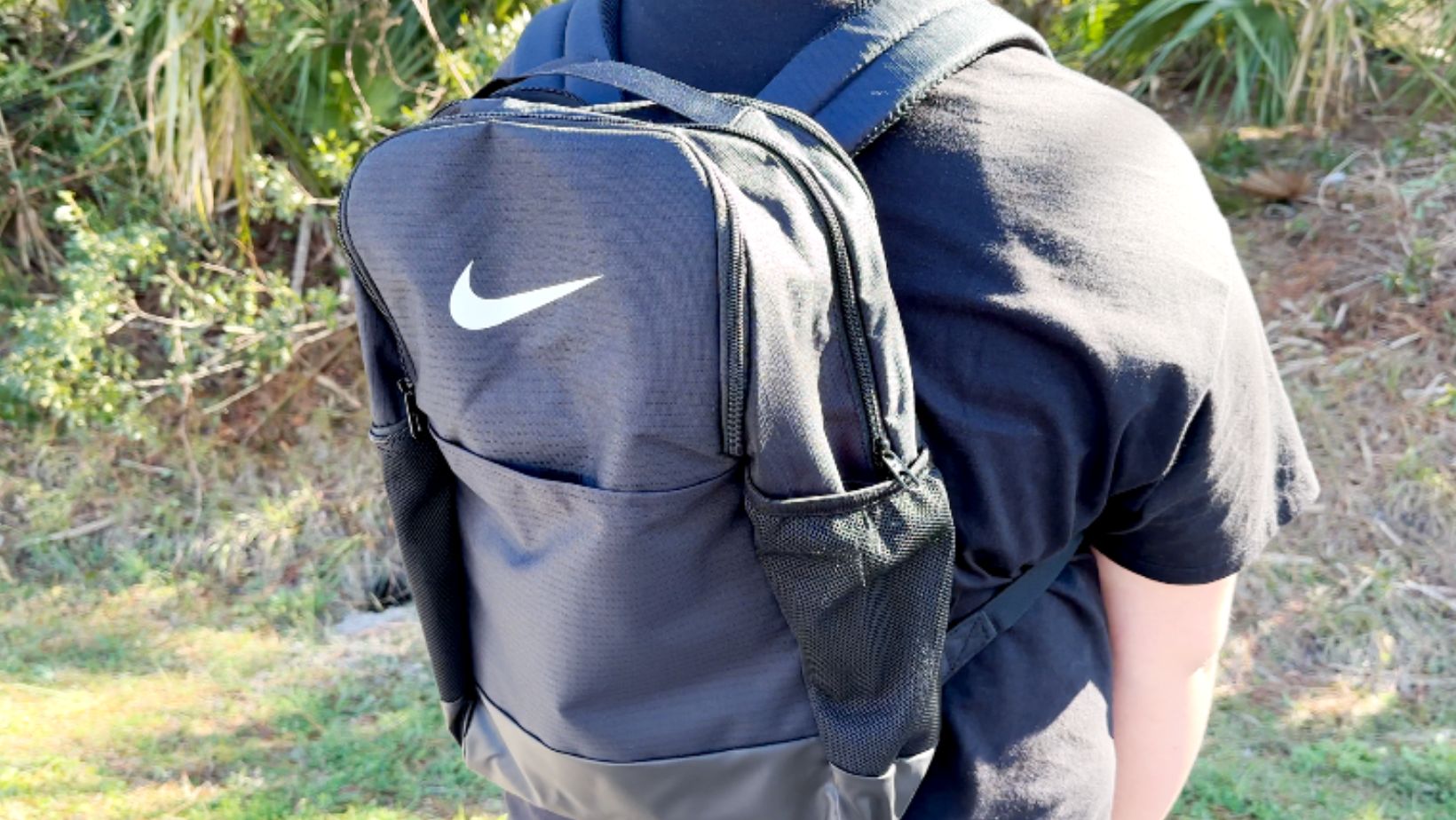 Watch Nike Brasilia Medium Training Backpack on Amazon Live