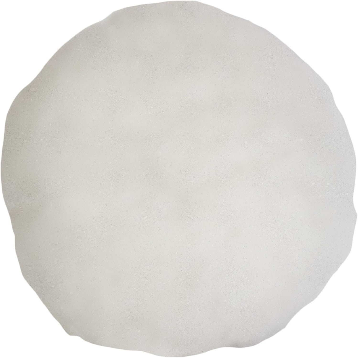 Gouchee Home Peel Pillow Insert, 16" Round, White