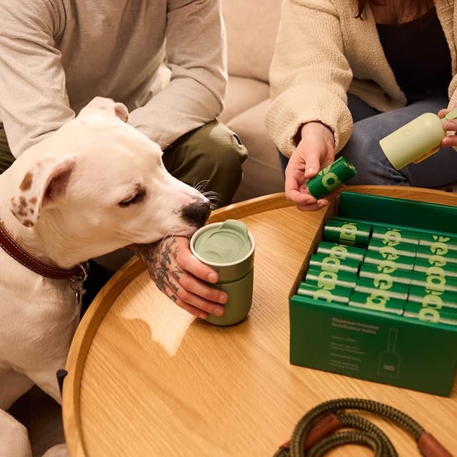 Foto 6 de 7 de Earth Rated Portabolsas para heces de perro con bolsas, resistente y a prueba de fugas, aroma a lavanda