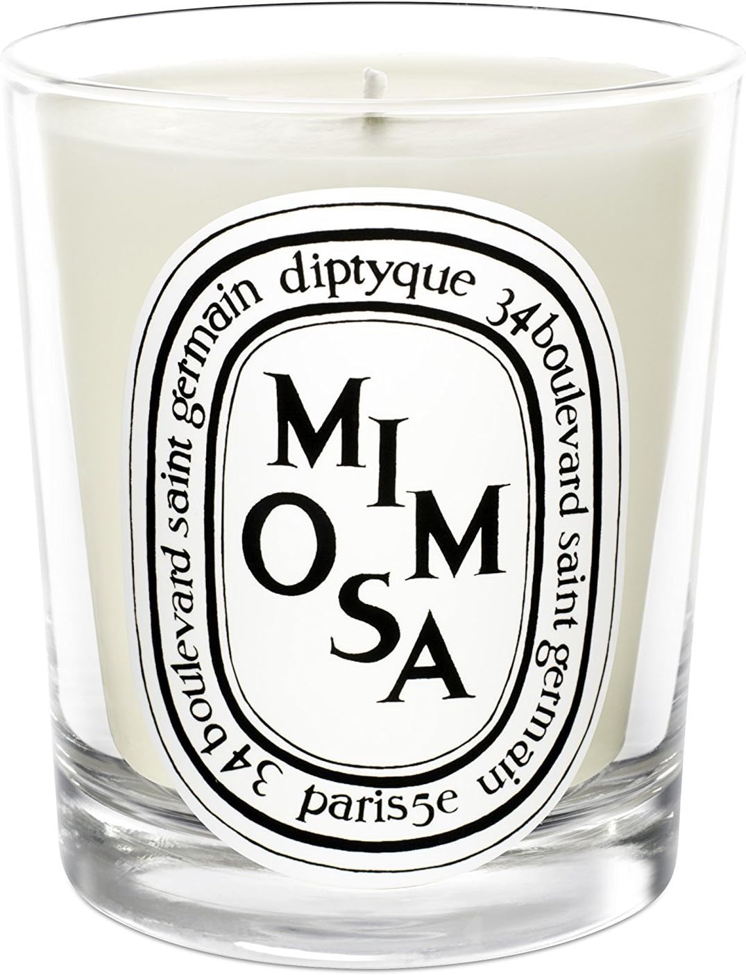Diptyque Mimosa Candle-6.5 oz.,White,B0043TVXSC