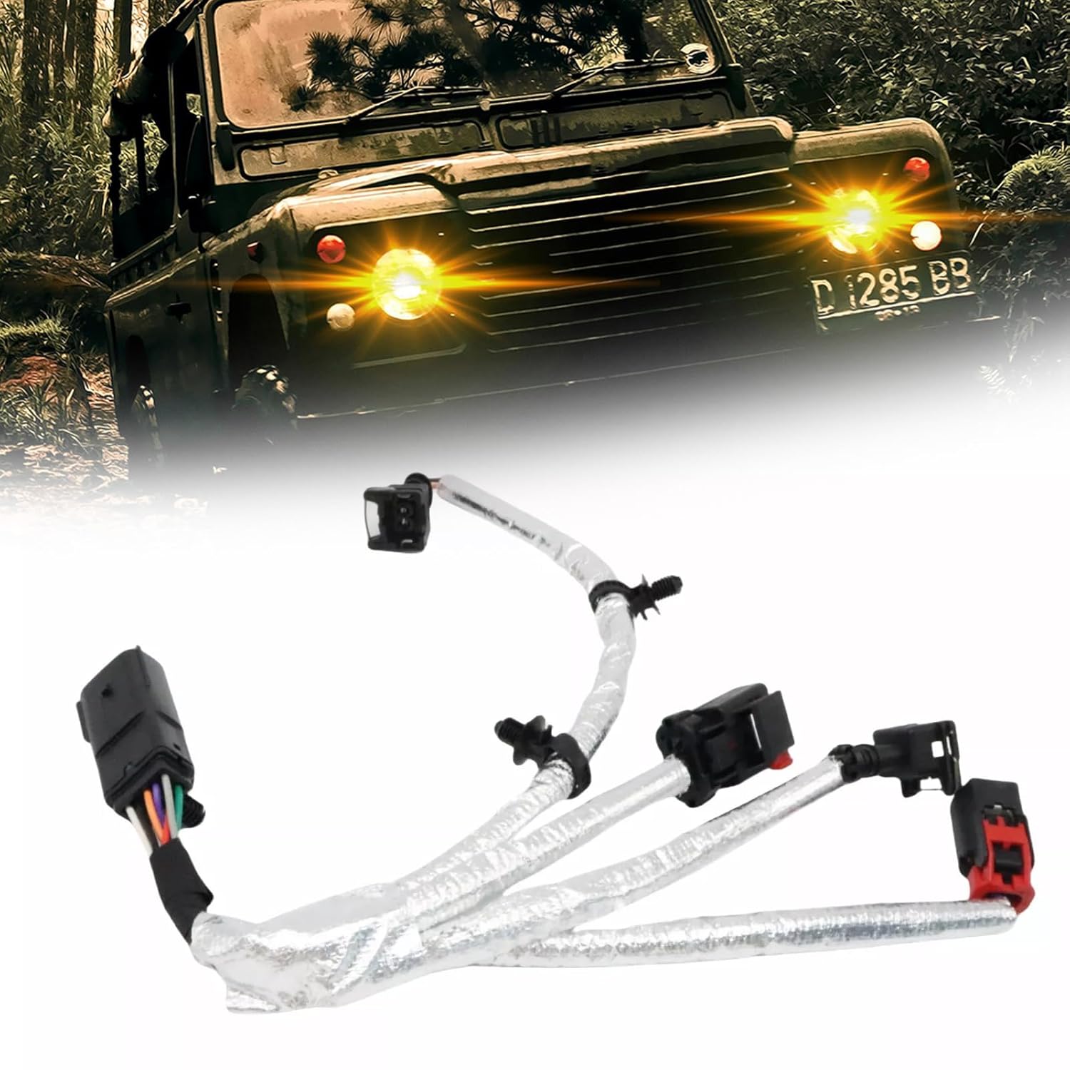 Replace 5148105AH 5148105AD 5148105AE 5148105AF 5148105AG Oil Pressure Temperature Sensors Wiring Automotive Accessories Temperature Sensor Connector