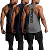 TESLA Mens Tank Top UV Protection, Sweat Wicking, Ultra Lightweight No Sleeves Single Sleeveless Shirt Training Running Wear Sportswear Track and Field Large Sizes Available