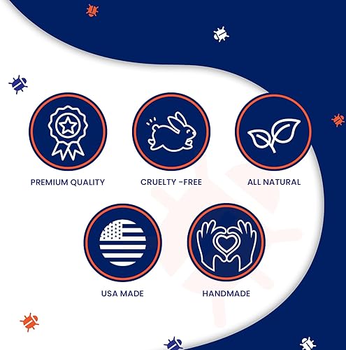 Miniatura 9 de Mite-B-Gone - Tratamiento a base de plantas para humanos, polvo, pollo, pájaros, alfombras y ratas en hogares, muebles y ropa de cama, seguro para