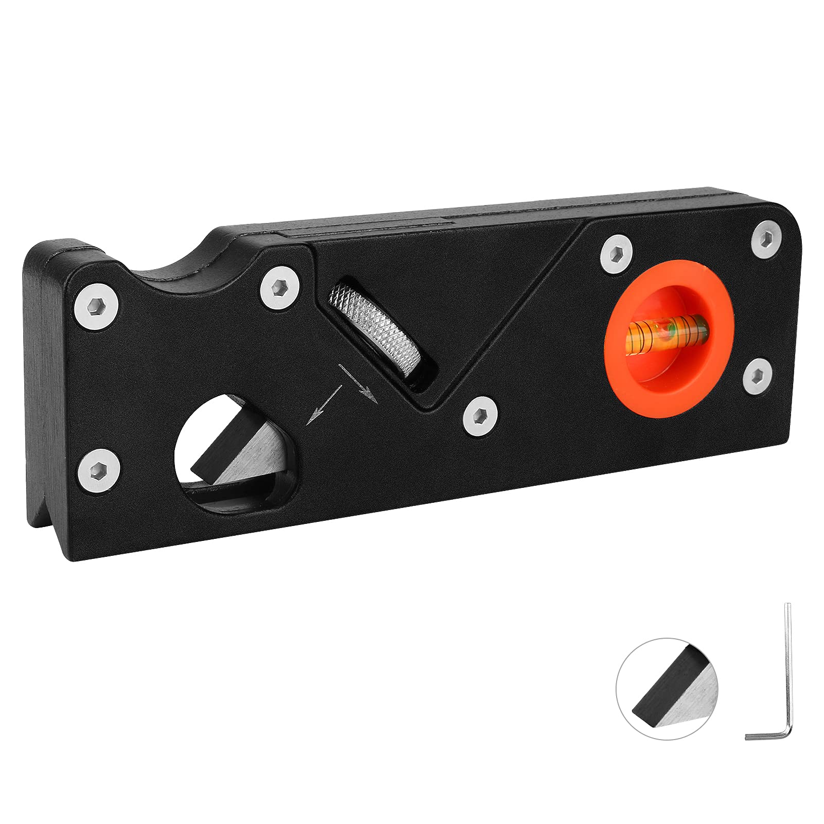 Buy Globalstore Hand Planer for Woodworking, Metal Corner Edge Chamfer