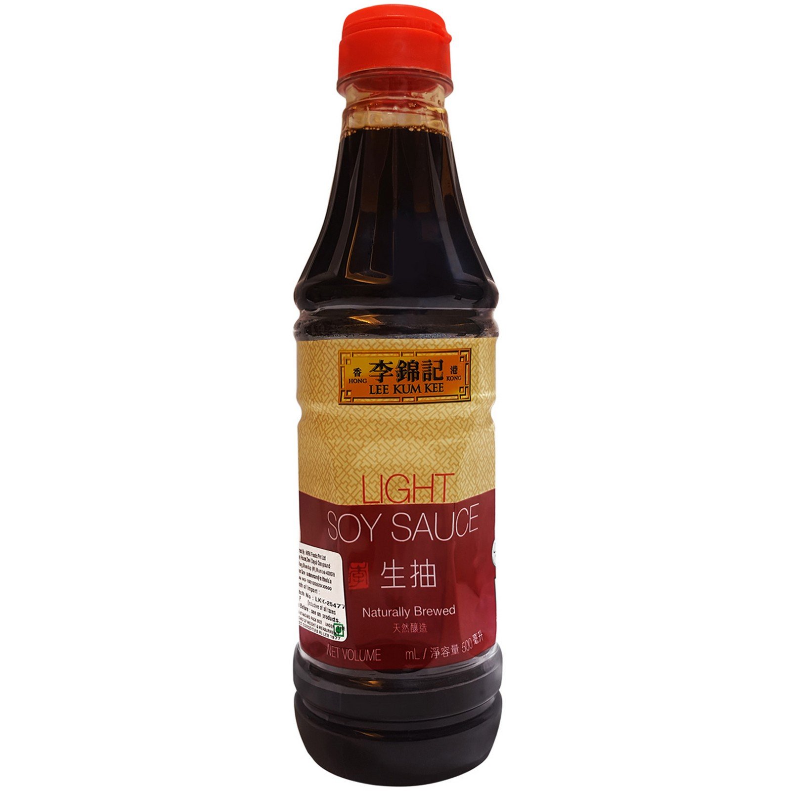 Lee Kum Kee Soy Sauce - Light, 500ml Bottle