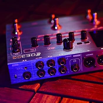 Amazon.com: MOOER GE300 Lite Guitar Amp Modelling Multi