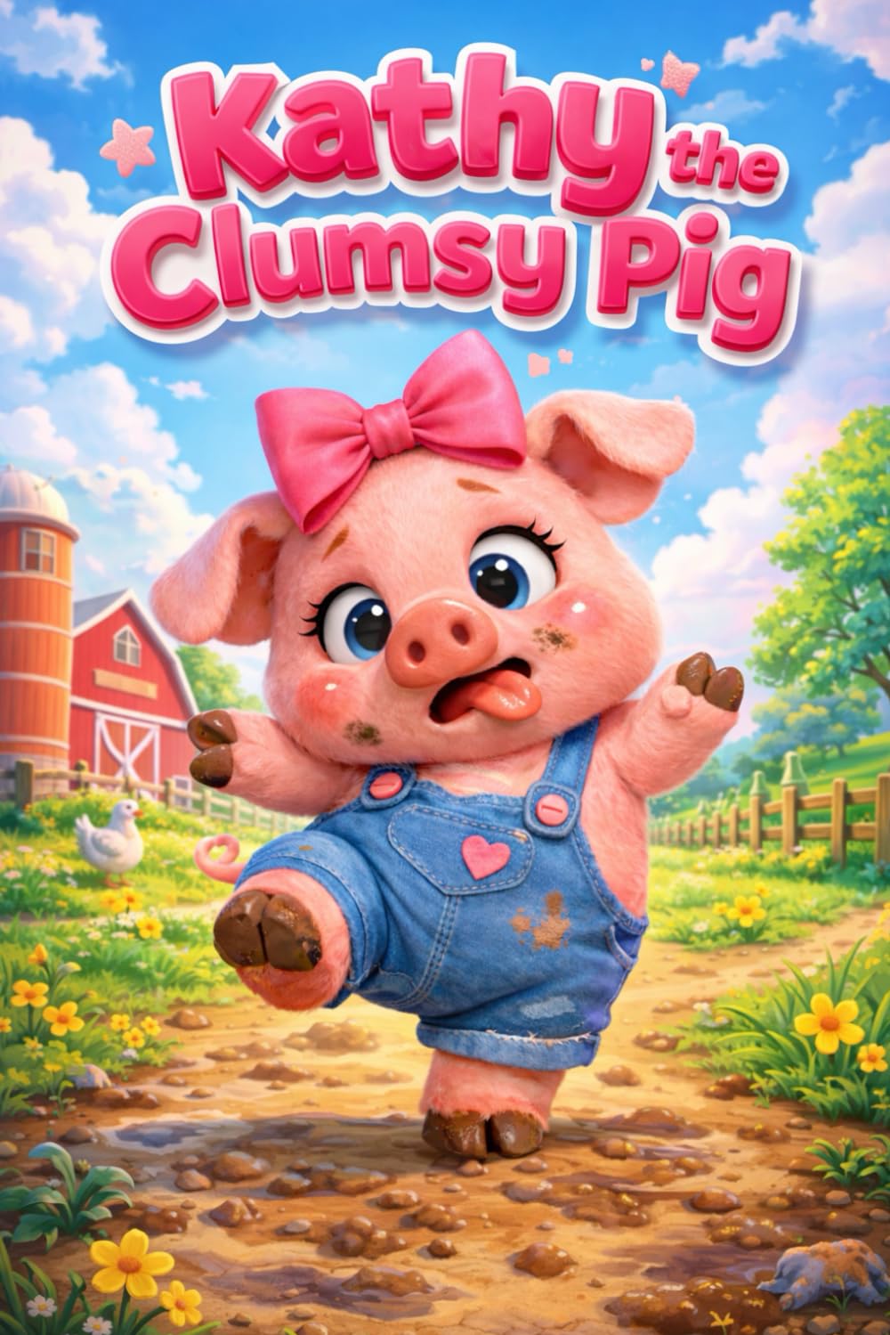 Kathy the Clumsy Pig: A Learning Story of Confidence, Empathy, Feelings, Friendship, Kindness, Mindfulness, Respect, Sharing, Anger Management, ... 3–7 Years (Little Hearts and Big Feelings)