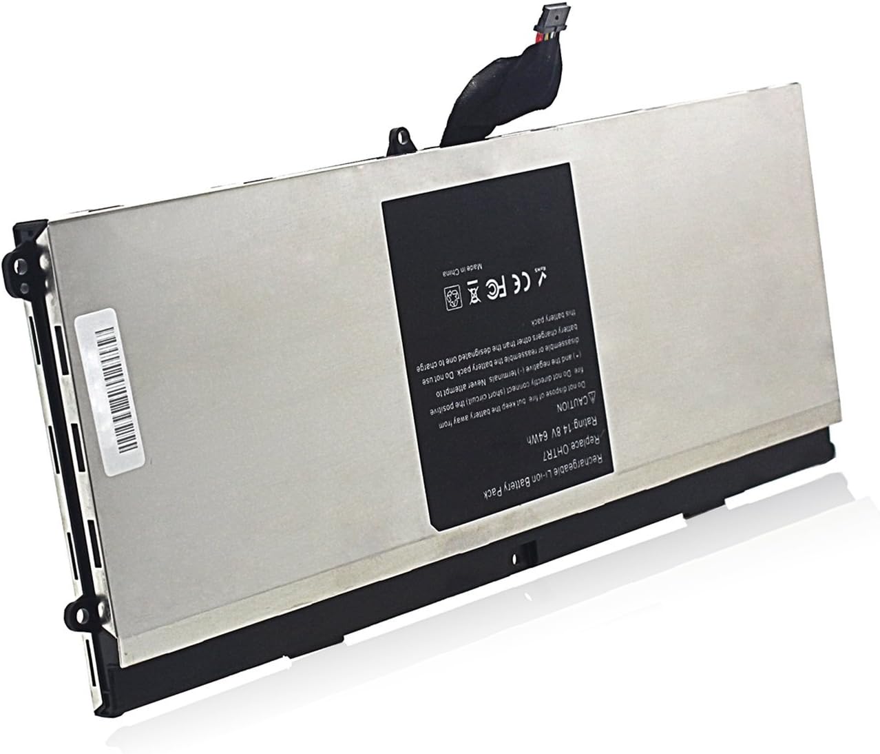 ADDWR New Laptop Battery for Dell XPS 15z L511Z,Compatible P/N:0HTR7 0NMV5C NMV5C 075WY2 [8 cells 14.8V 64Wh]