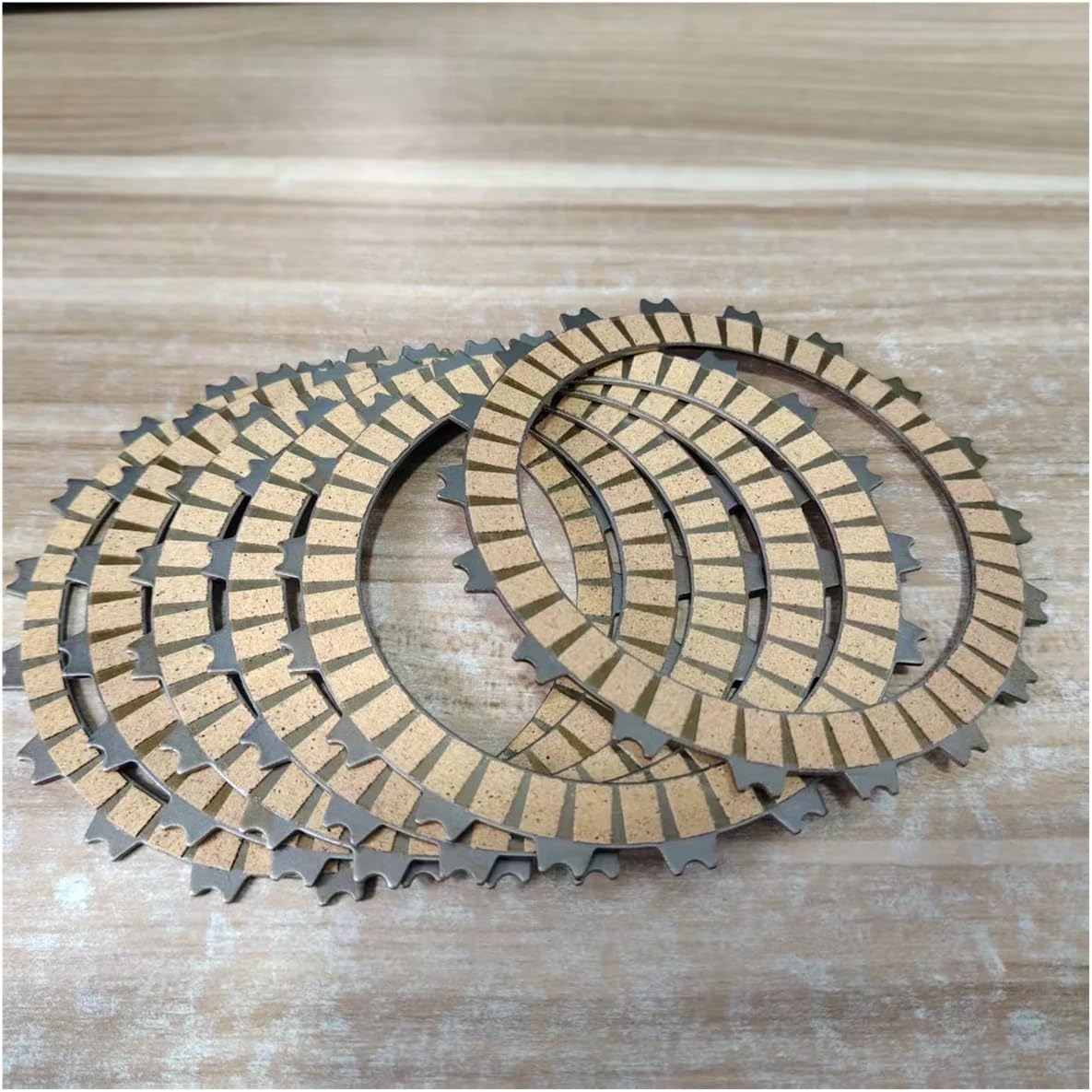 Motorcycle Clutch Friction Plates Motorcycle Friction Clutch Disc Plates For CBR500R CB500 CB500F CB500X CB 500 CMX500 22201-MGZ-J01 22202-KZZ-901