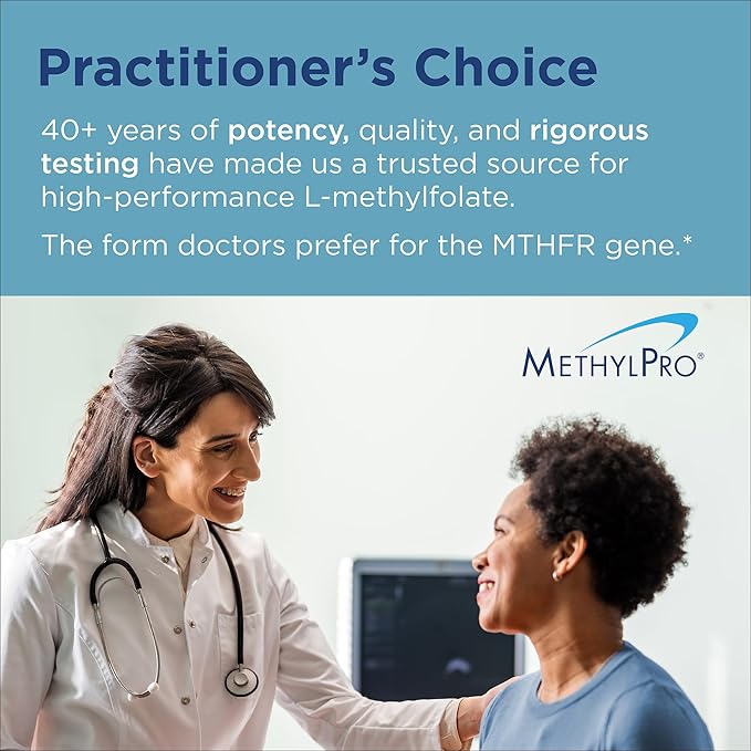 Cofactors + L-Methylfolate 5 mg - 30 Cápsulas - MethylPro miniatura 4