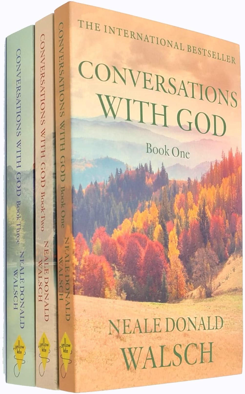 Neale Donald Walsch - Conversations with God Trilogy 3 book set RRP £29.97 by Neale Donald Walsch (Paperback)