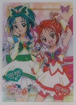 Yesプリキュア5 ガチャガチャ　キュアルージュ　キュアミント　ドリームコレット 71AtZdhCT3L._AC_UF350,