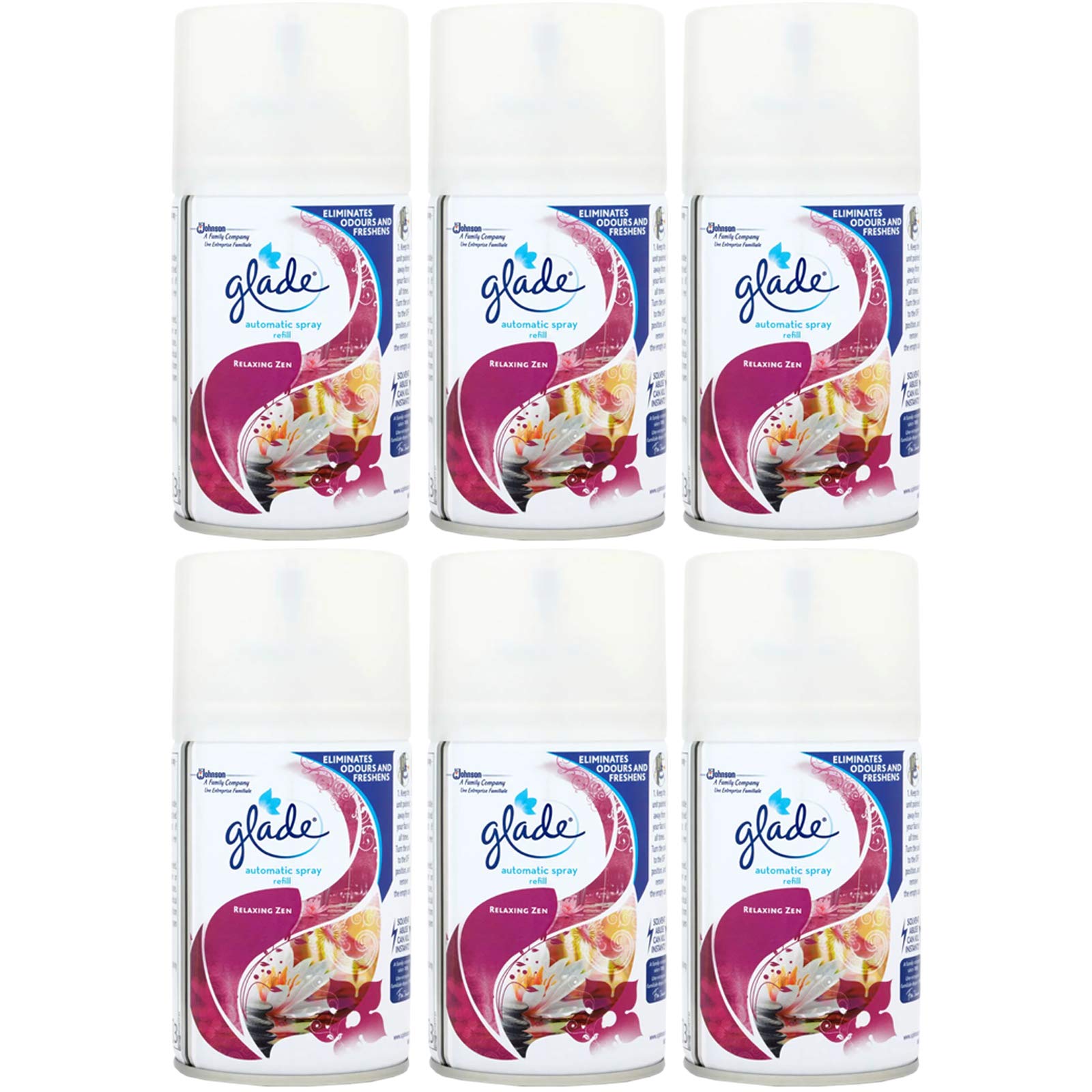 Glade Ricarica Deodorante Spray Relaxing Zen | Franzy's