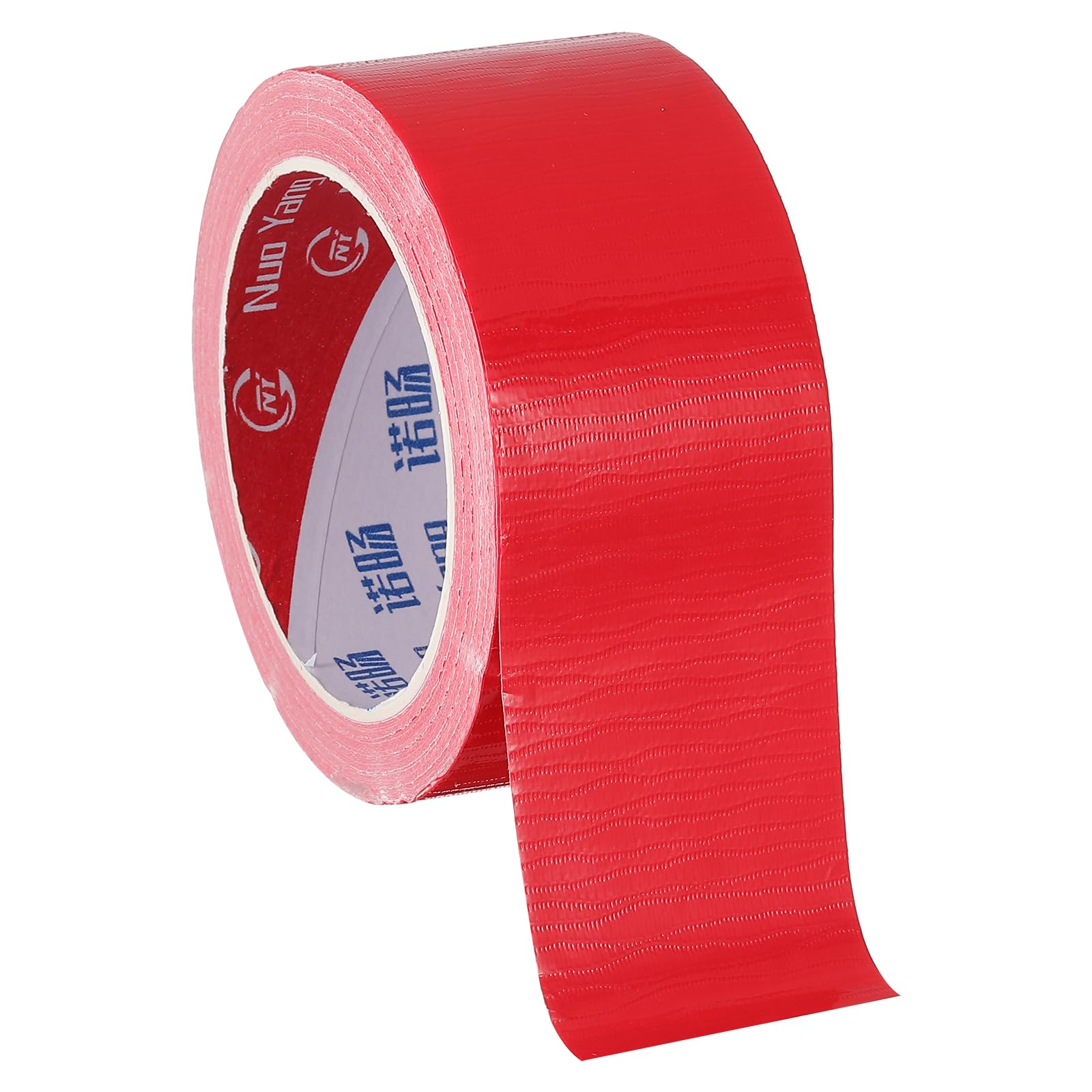 PATIKIL Nastro per Rilegatura 2"x0.007", 22 Iarde Nastro per Riparazione Rilegatura Tessuto, Nastro per Rilegatura Autoadesivo per Riparare Vecchi Libri, Rosso
