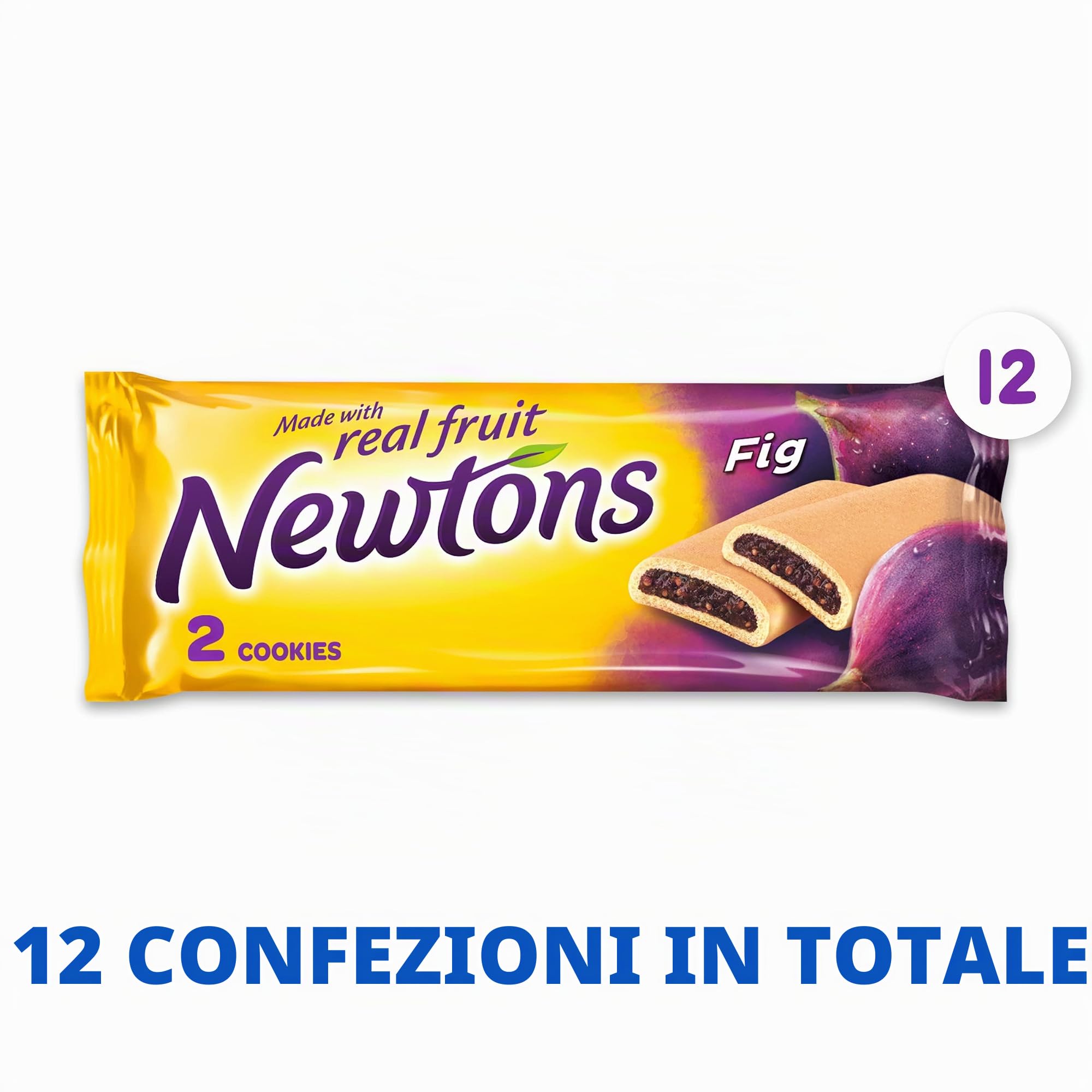 Fig Newtons, biscotto ripieno di marmellata di fichi da 56g