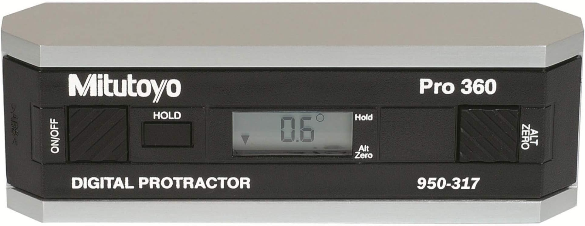 Mitutoyo 950-317 Digital Protractor, Non-Output