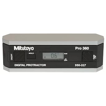 Mitutoyo 950-317 Digital Protractor, Non-Output