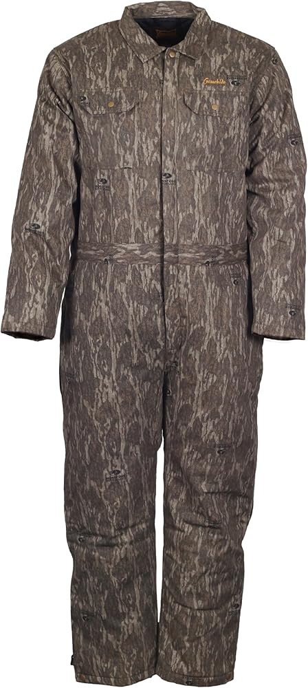 Amazon.com: Gamehide Tundra Camo Insulated Cotton Coverall (Mossy