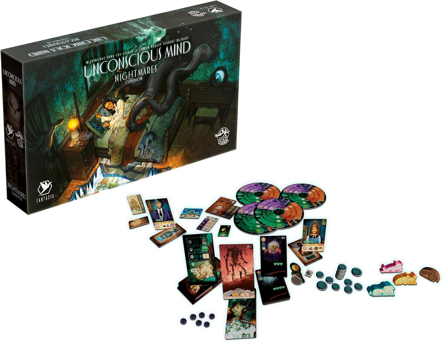 Unconscious Mind - Nightmares Expansion