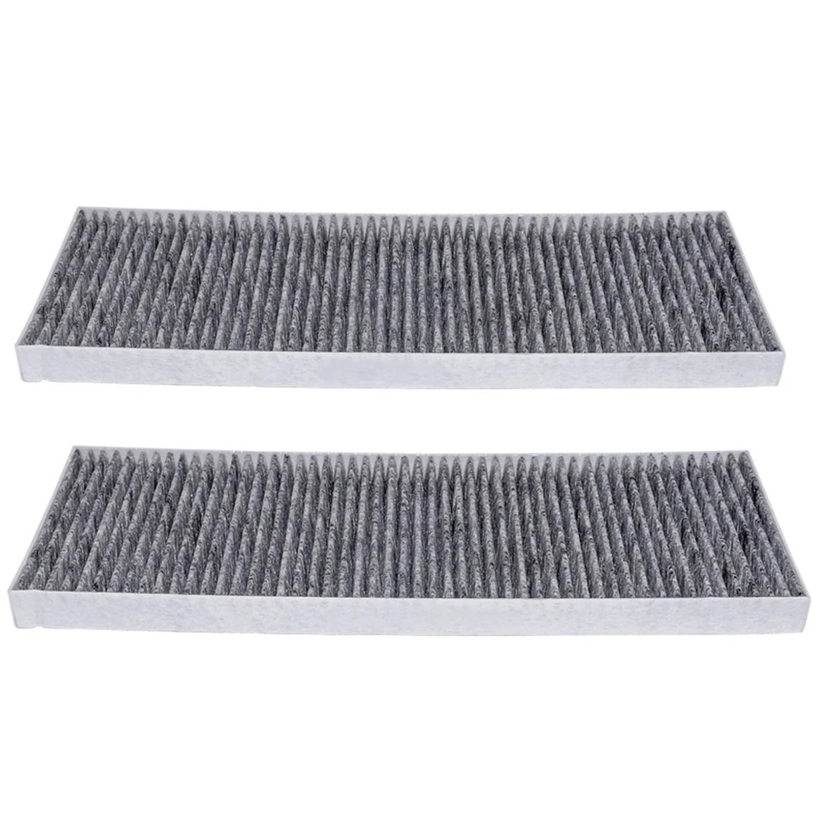 filtro aria abitacolo Filtro abitacolo a carbone attivo per auto, 2 pezzi, 1658376-00-A, per Tesla Model Y (5YJY) EV 2019-2021-165837600A riparazione