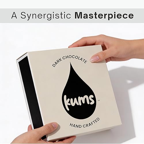 Miniatura 3 de Kums Tabletas de Chocolate Oscuro (1 Caja) para Hombres y Mujeres