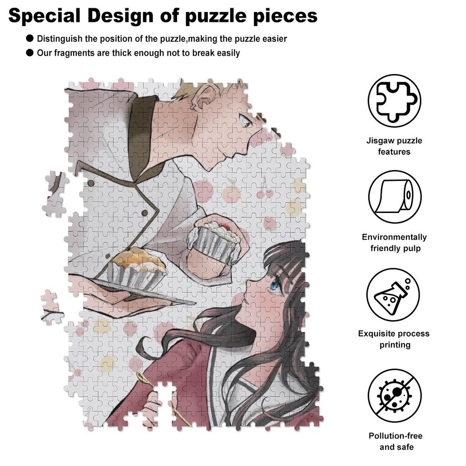 Amazon | 薫る花は凛と咲く 木製ジグソーパズル 200ピース 25×35cm