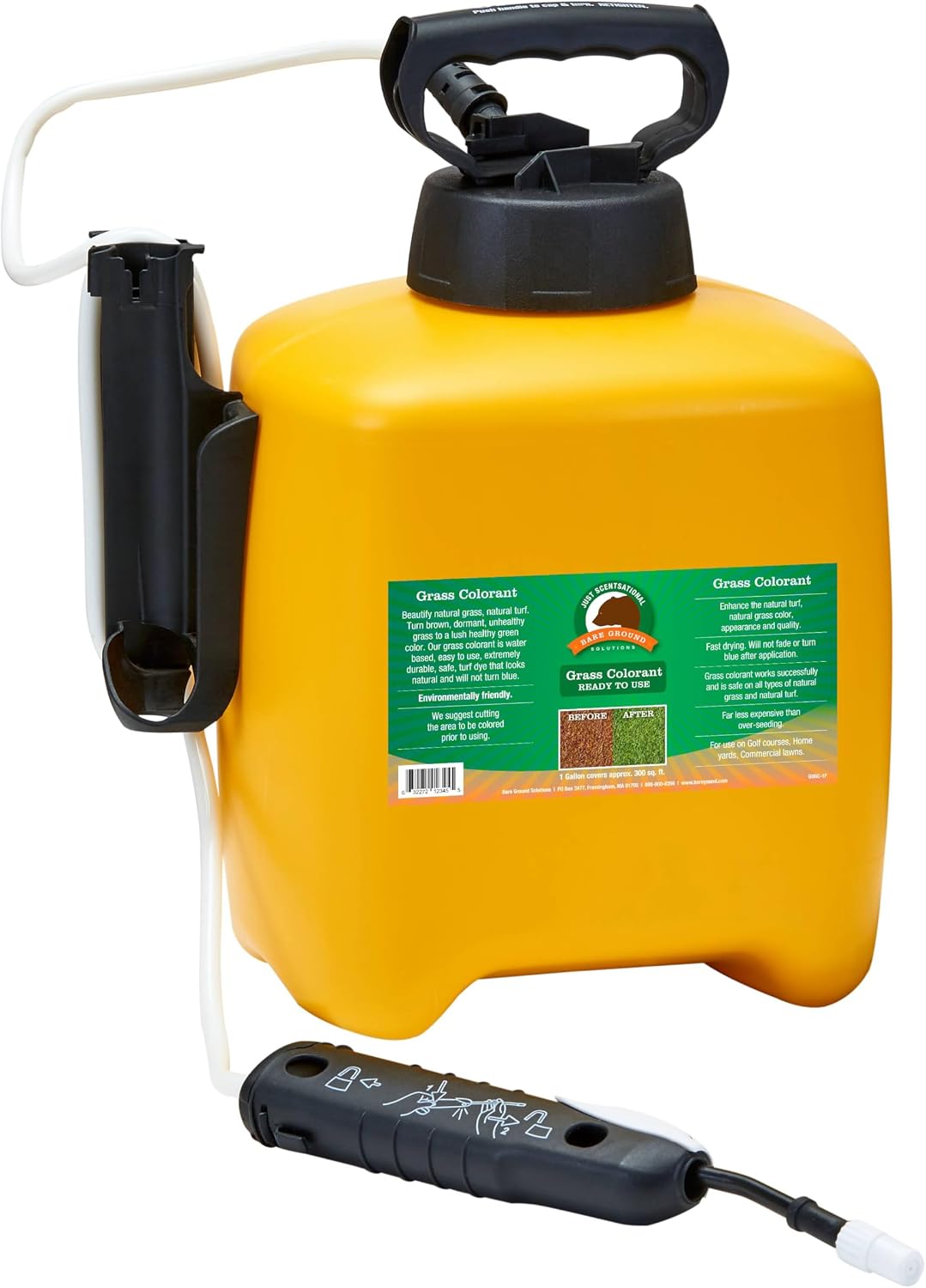 Just Scentsational GUGCC-64C Green Up Concentrate Grass Colorant, 64oz (2 Quarts)