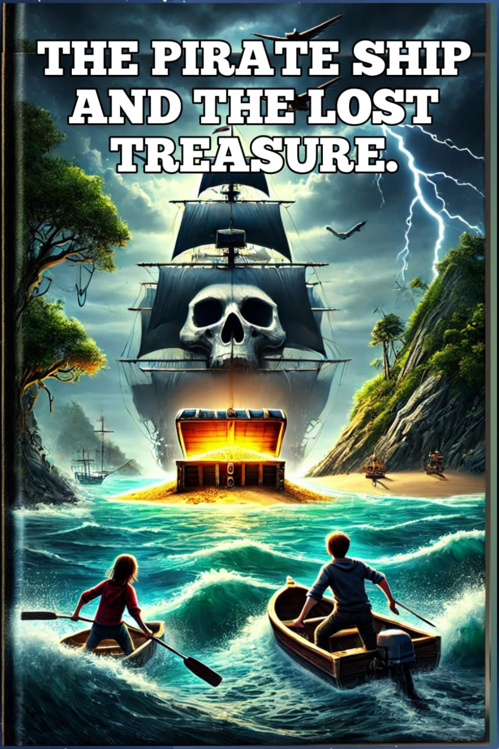 THE PIRATE SHIP AND THE LOST TREASURE: A Daring Quest to Uncover an Ancient Curse