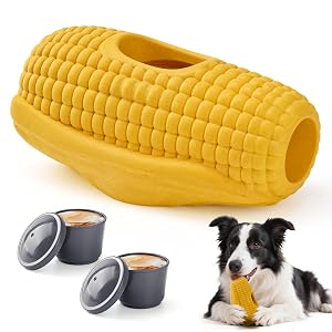 Interactive Dog Frozen Treat Toy Dog Enrichment Toys for Large Dogs Indestructible Dog Toys to Keep Them Busy