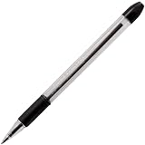 Pentel RSVP Ballpoint Pen, Fine Line, (0.7mm), Black Ink (BK90-A) (Pack of 1, 12 Count Total) – view 2