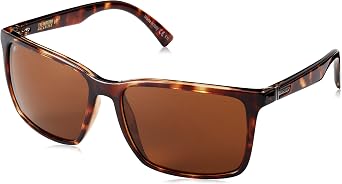 VonZipper Lesmore Polar Polarized Rectangular Sunglasses