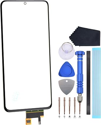 Touch Digitizer Screen Replacement for Samsung Galaxy S20 Ultra 5G S20 Ultra Includes disassembly Tools