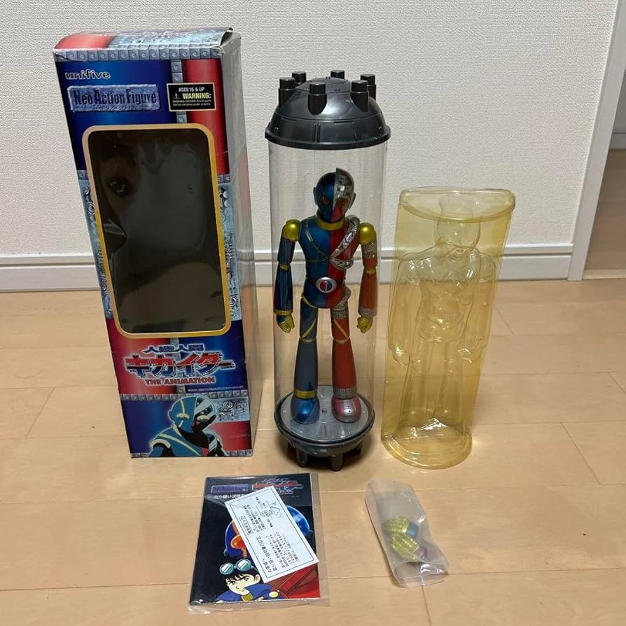 Amazon | 人造人間 キカイダー ユニファイブ ネオアクション