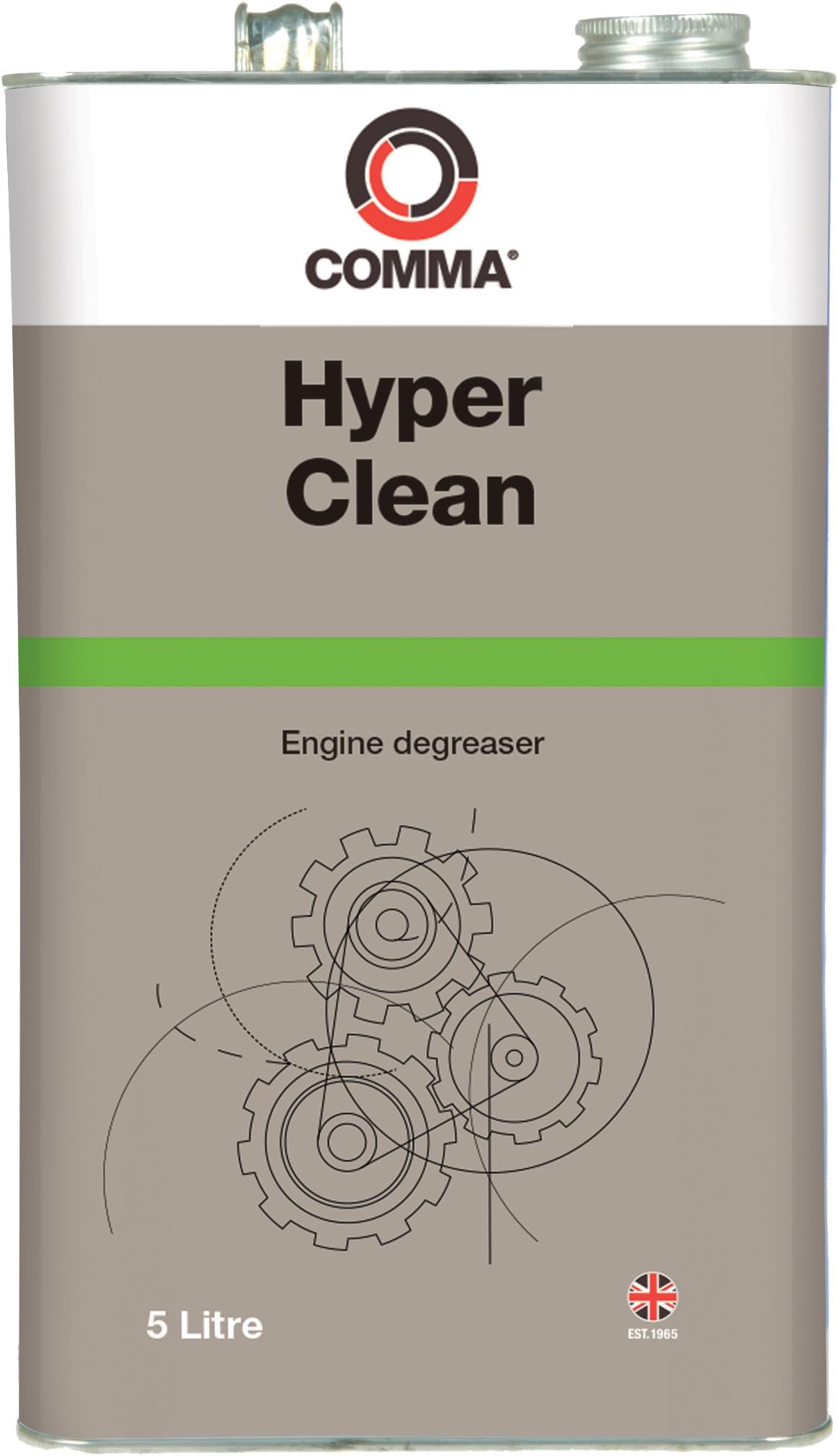 Comma HYP5L 5L Hyperclean Engine Degreaser