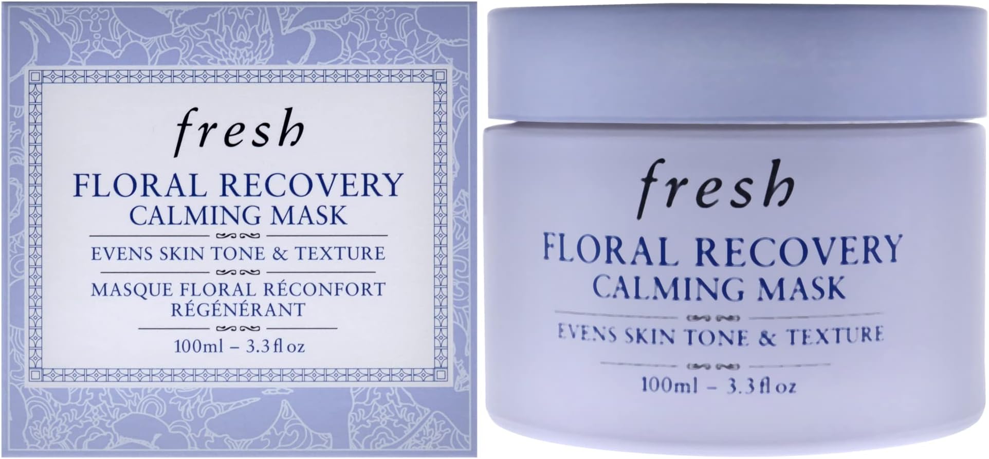 FreshFloral Recovery Calming Mask For Women 3.3 oz Mask