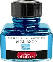 Vista 15 de Tinta para pluma estilográfica Herbin - Botella de 30 ml - Rosa Ciclamen