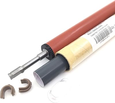 RM1-6405-Film/LPR-P2055 LPR-P2035 Fuser Film Sleeve + Lower Pressure Roller + Bushing Compatible with HP 2035 2055 P2035 P2055 Pro 400 M401 M425 M401dn M401N M425dn