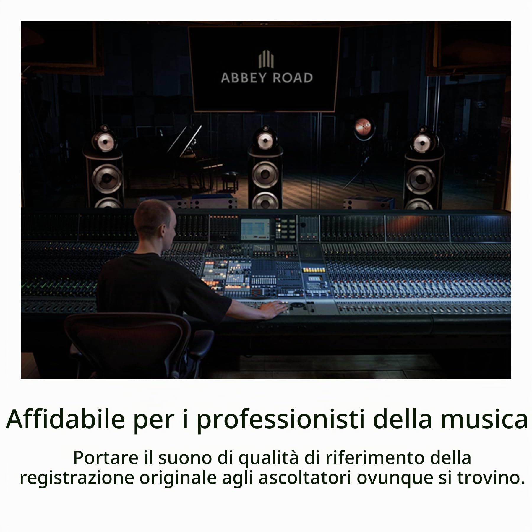 Bowers & Wilkins Px8 S2 McLaren Edition, Cuffie Wireless con Cancellazione del Rumore, Bluetooth Audio e Ricarica Rapida, 30 Ore di Riproduzione ad Alta Risoluzione con Microfono Integrato