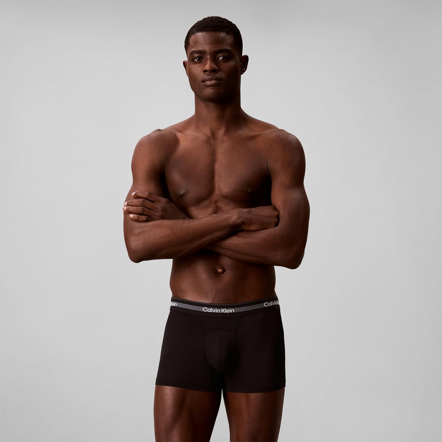 Calvin Klein mens Icon Active Mesh 3-pack Trunk