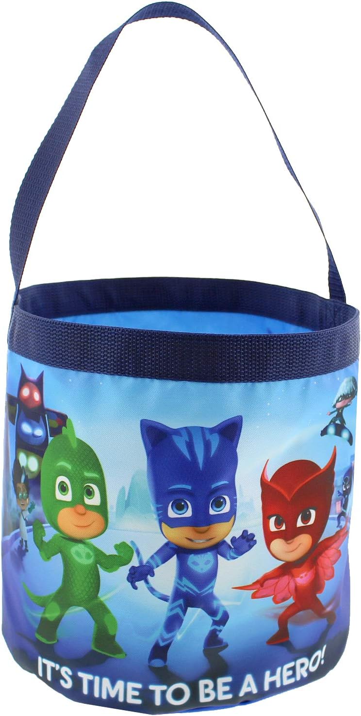 DisneyDisney PJ Masks Boys Girls Collapsible Gift Basket Bucket Gift Tote Bag